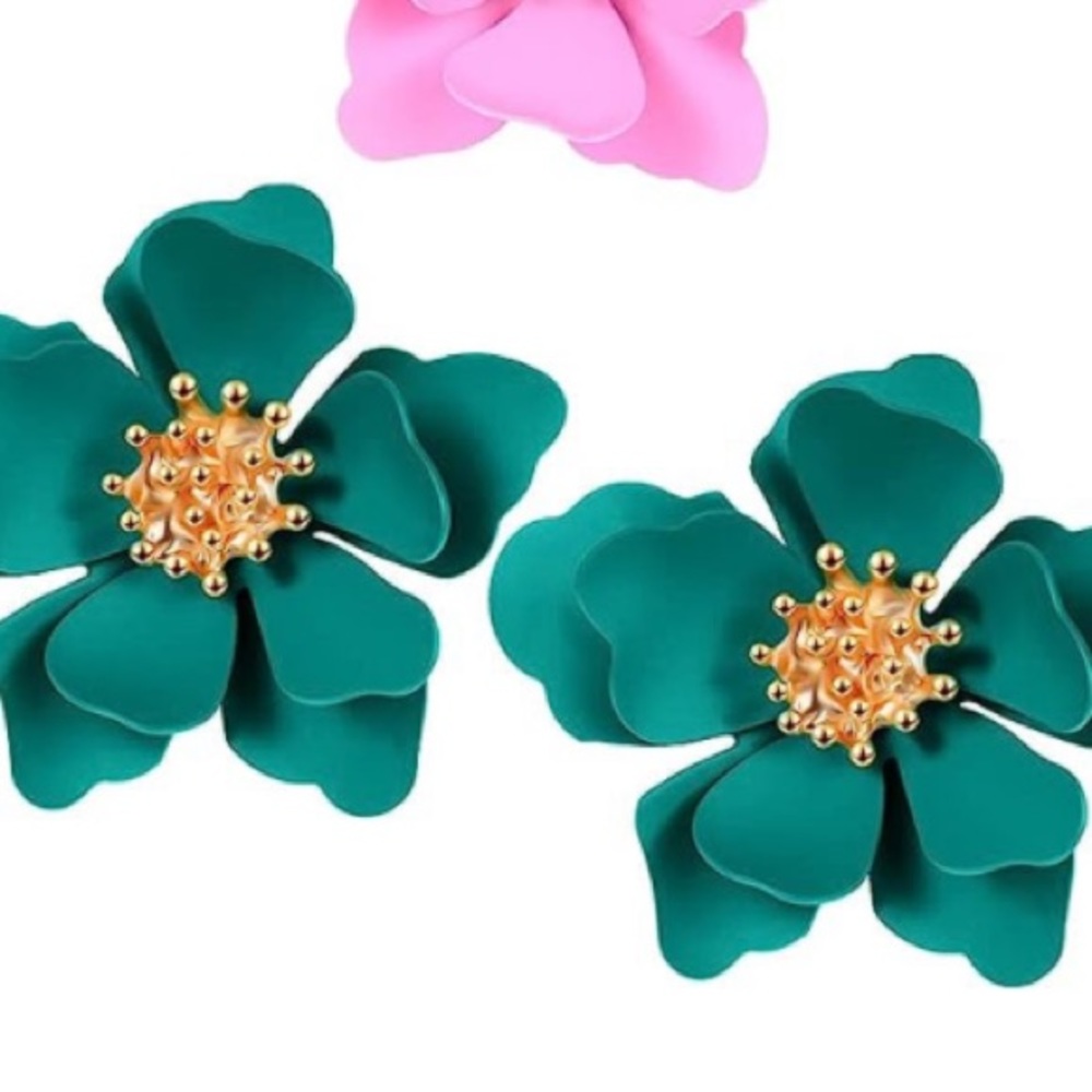 🌸 Summer Flowers Earrings 🌸
